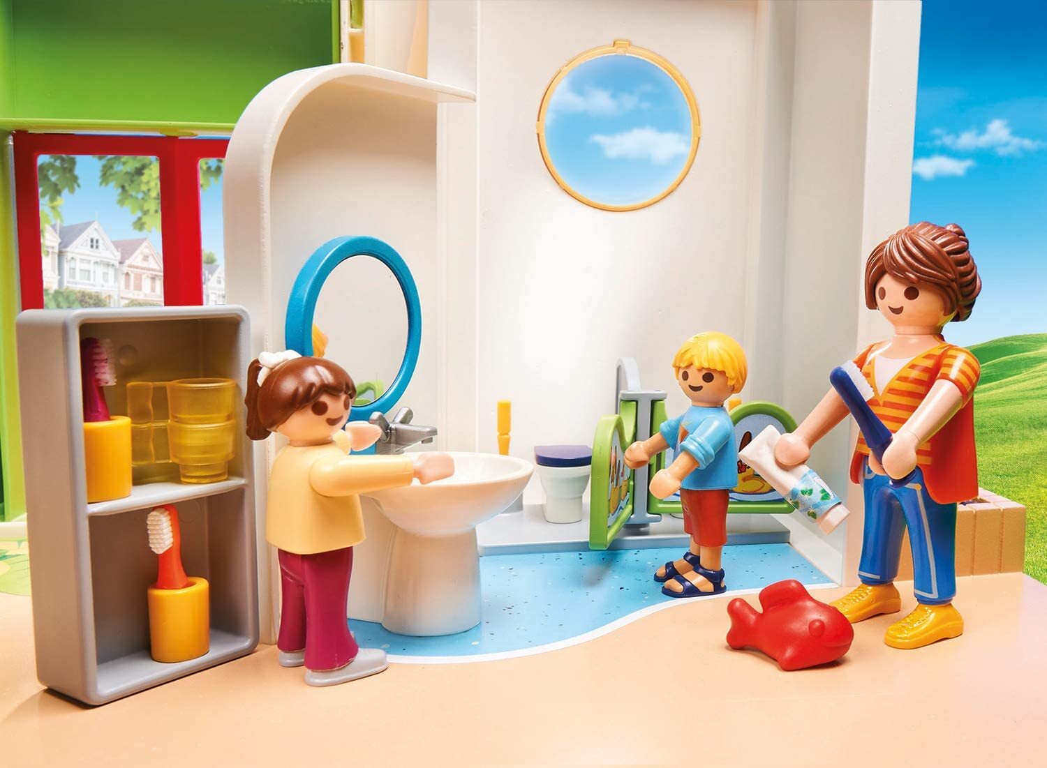 Playmobil - Rainbow Daycare (70280)