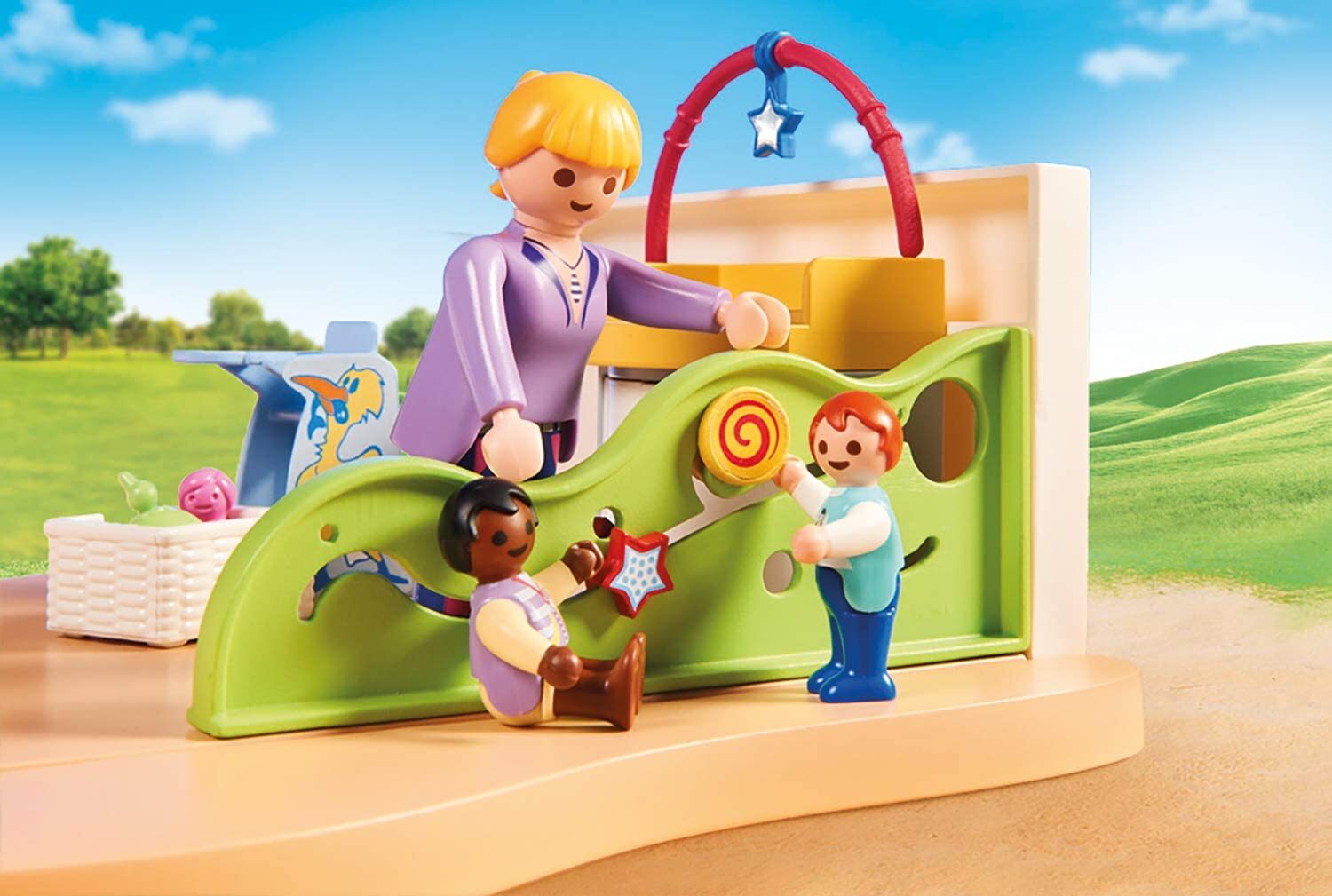 Playmobil - Toddler Room (70282)