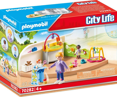 Playmobil - Toddler Room (70282)