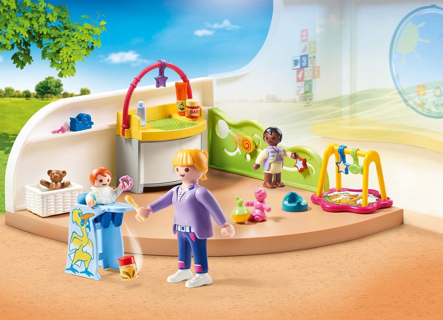 Playmobil - Toddler Room (70282)