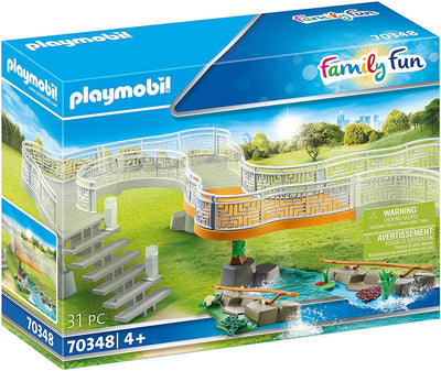 Playmobil - Zoo Viewing Platform Extension (70348)