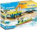 Playmobil  - Beach Car With Canoe (70436)