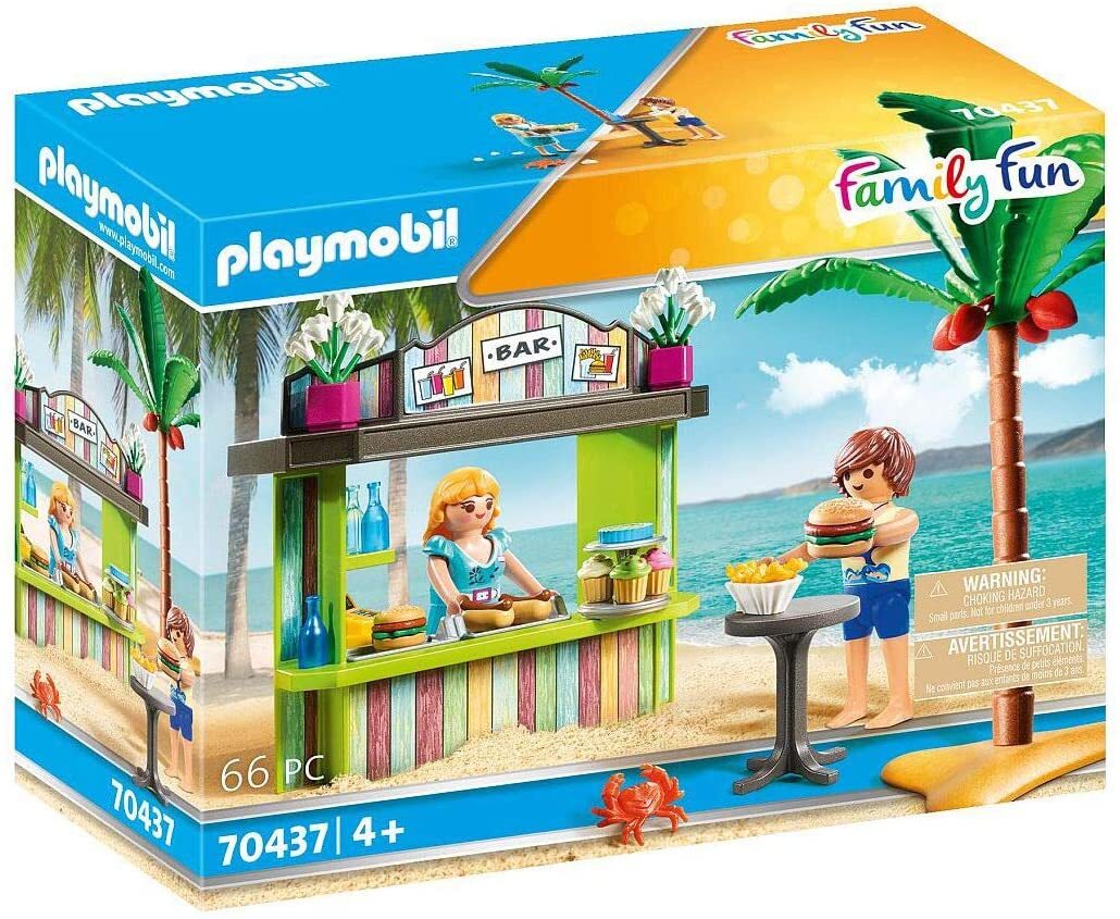 Playmobil - Beach Hotel Snack Bar (70437)