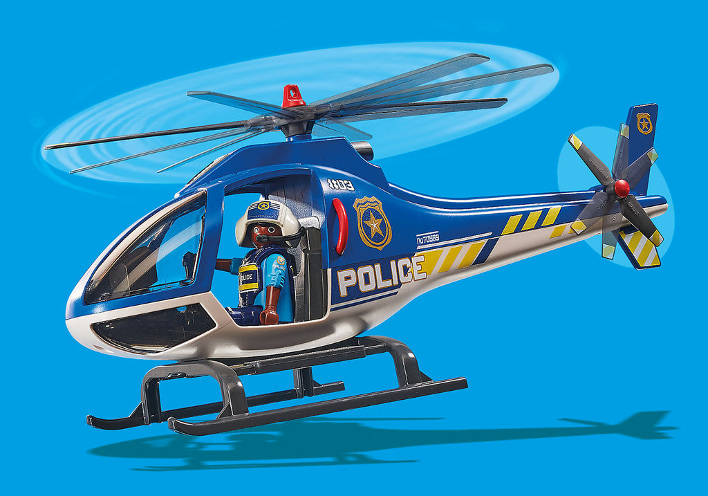 Playmobil - Police Parachute Search (70569)