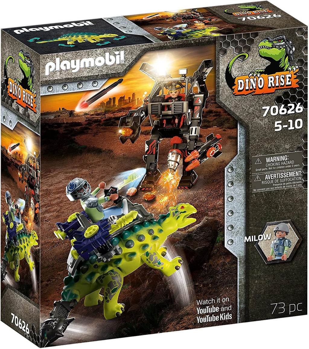 Playmobil - Saichania Invasion of the Robot (70626)