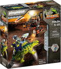 Playmobil - Saichania Invasion of the Robot (70626)