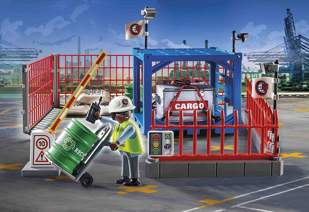 Playmobil - Freight Storage (70773)