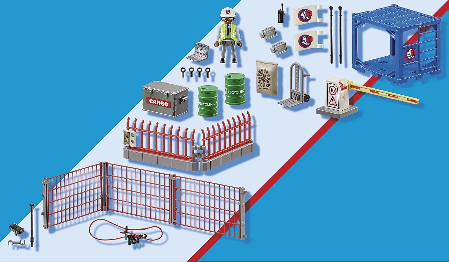 Playmobil - Freight Storage (70773)