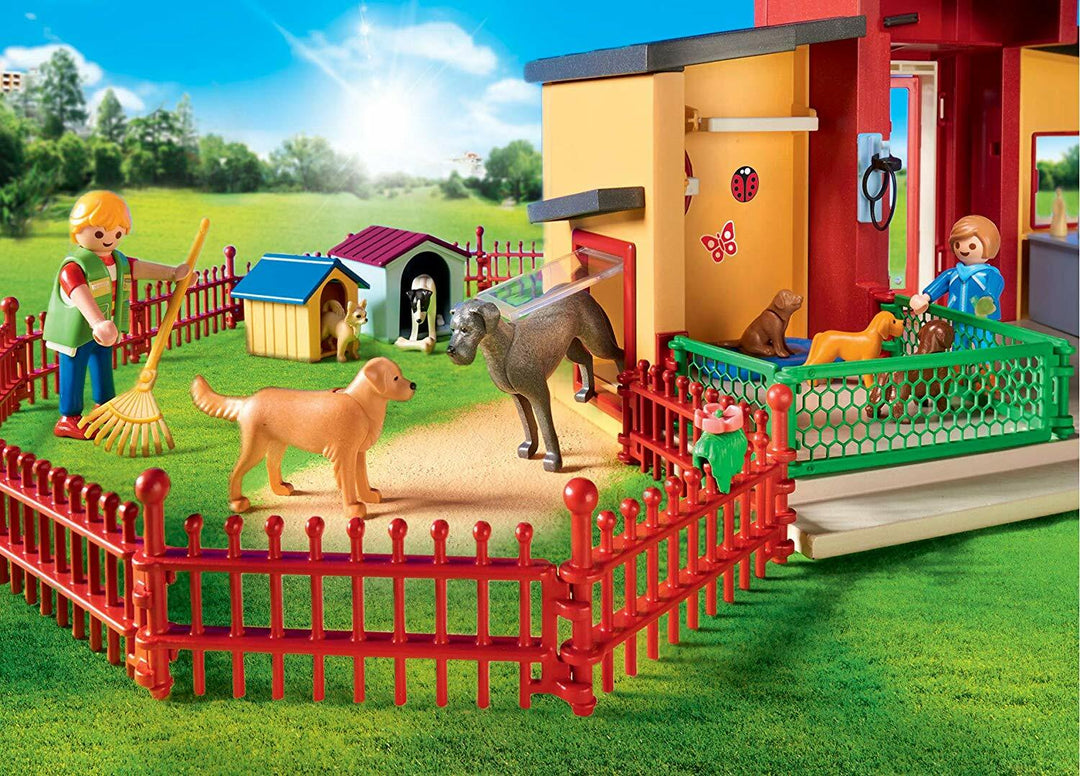 Playmobil Tiny Paws Pet Hotel 9275 The Play Room