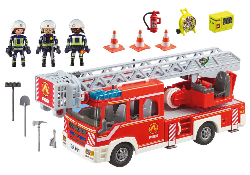 Playmobil - Fire Engine w/Ladder (9463)