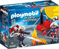 Playmobil - Fire Firefighters With Water Pump (9468)
