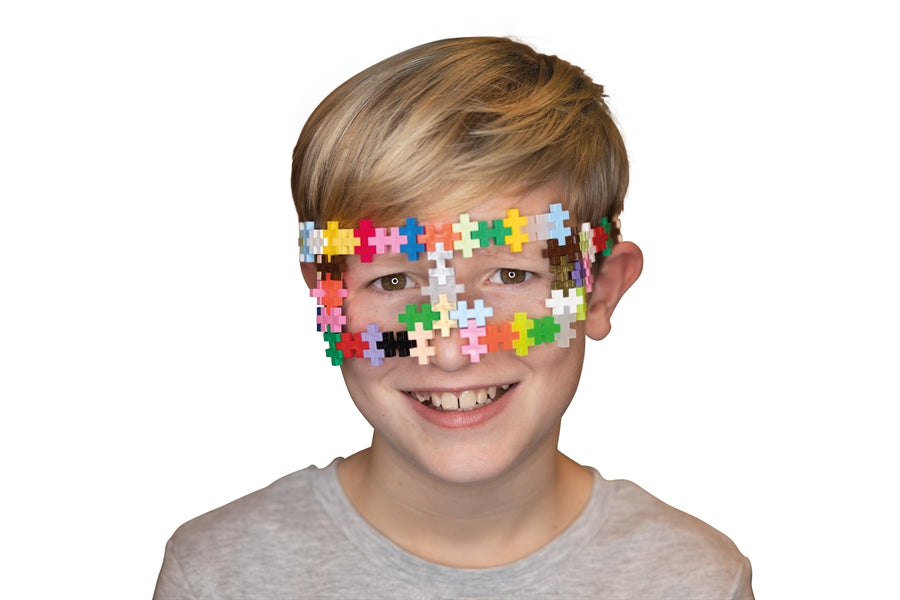 Plus Plus Puzzles - Neon Pack - 300 Pcs