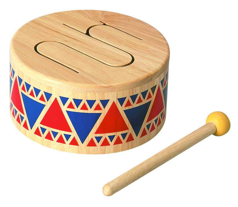 Plan Toys - Solid Drum