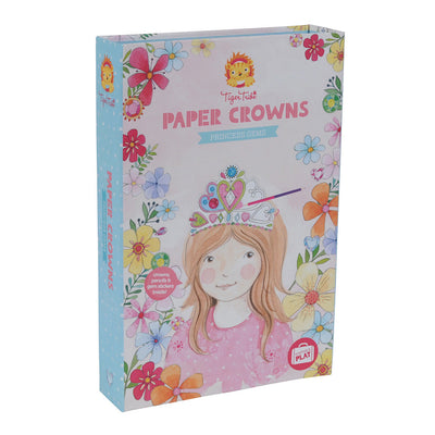 Tiger Tribe - Paper Crowns - Princess Gems