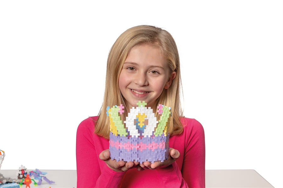 Plus Plus Puzzles - Pastel - Mix Tube - 240 Pcs