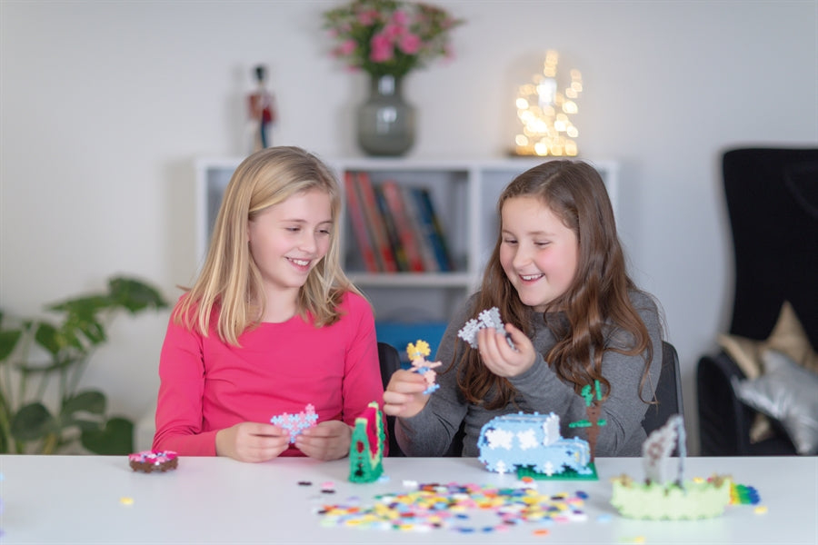 Plus Plus Puzzles - Pastel - Mix Tube - 240 Pcs