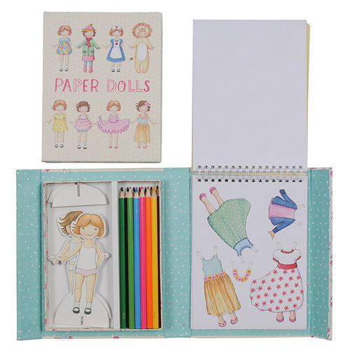 Tiger Tribe - Paper Dolls Kit - Vintage
