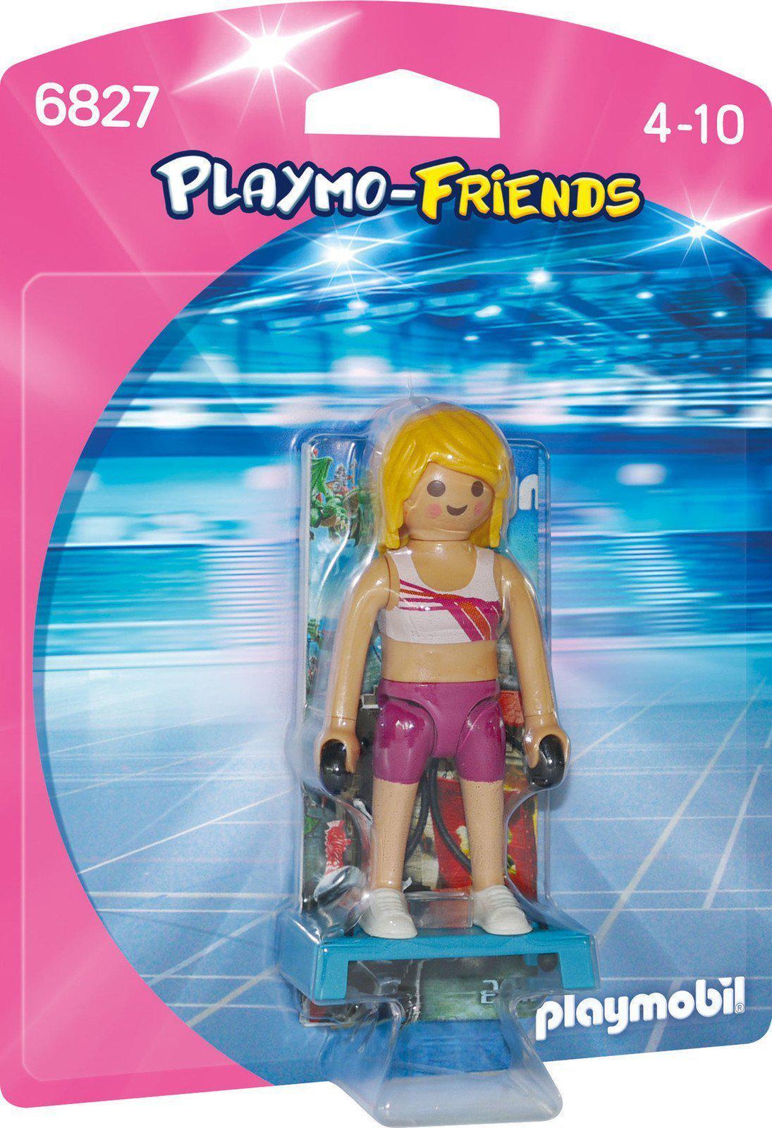 Playmobil - Fitness Instructor (6827)