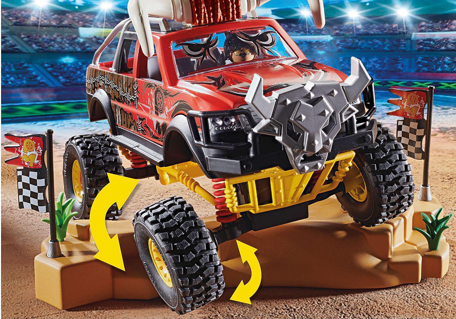 Stunt Show Shark Monster Truck - 70550