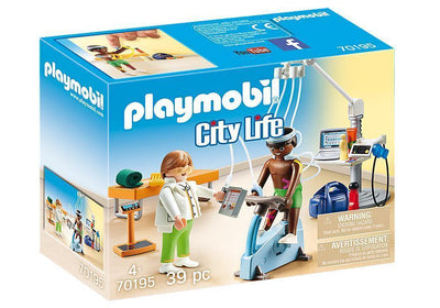 Playmobil - Physical Therapist (70195)