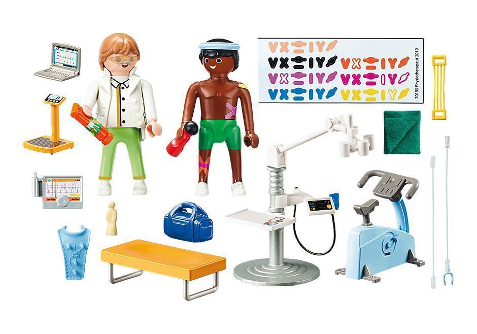 Playmobil - Physical Therapist (70195)