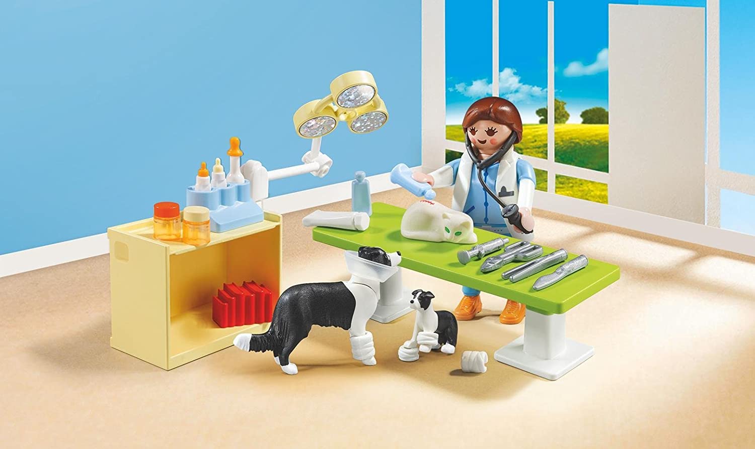 Playmobil - Vet Visit Carry Case 5653