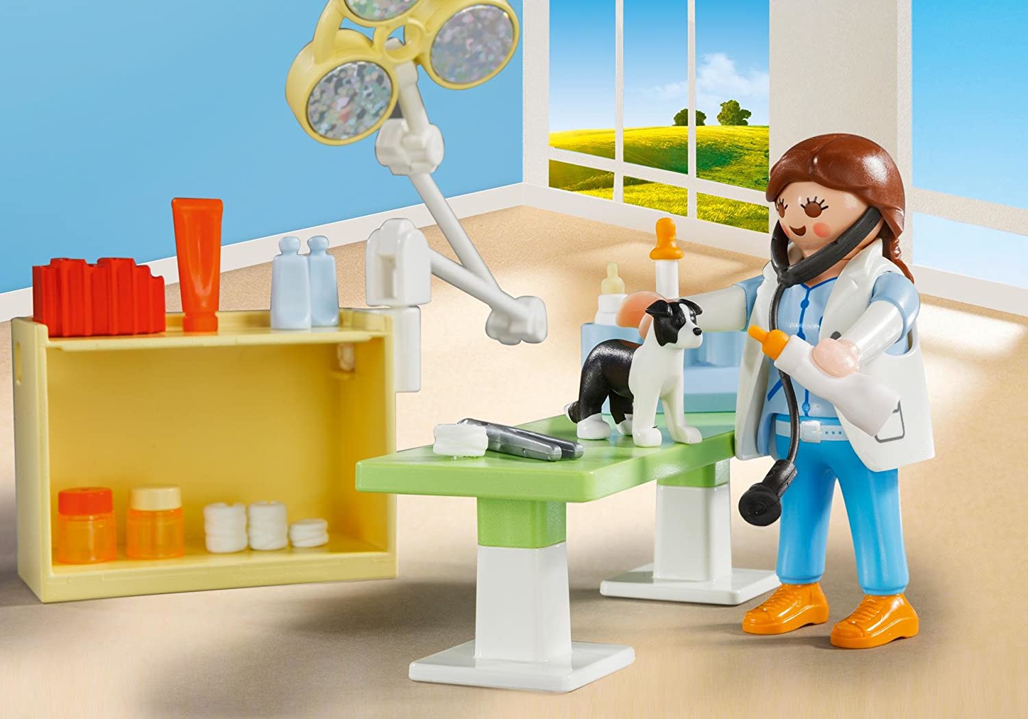 Playmobil - Vet Visit Carry Case 5653