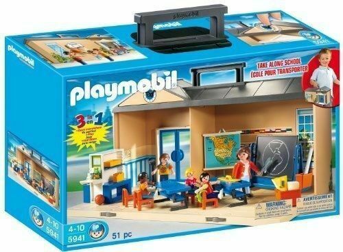 Playmobil Take Along School (5941) The Play Room1