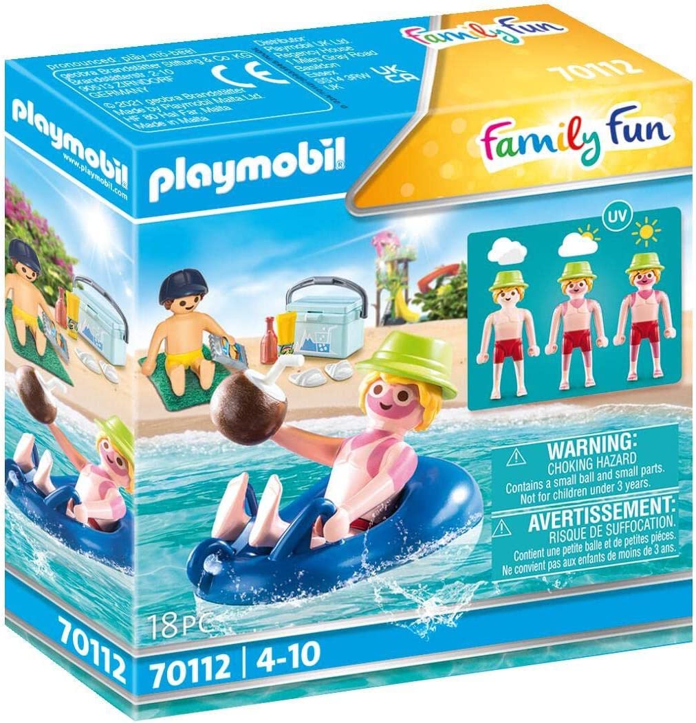 Playmobil - Swimmer (70112)