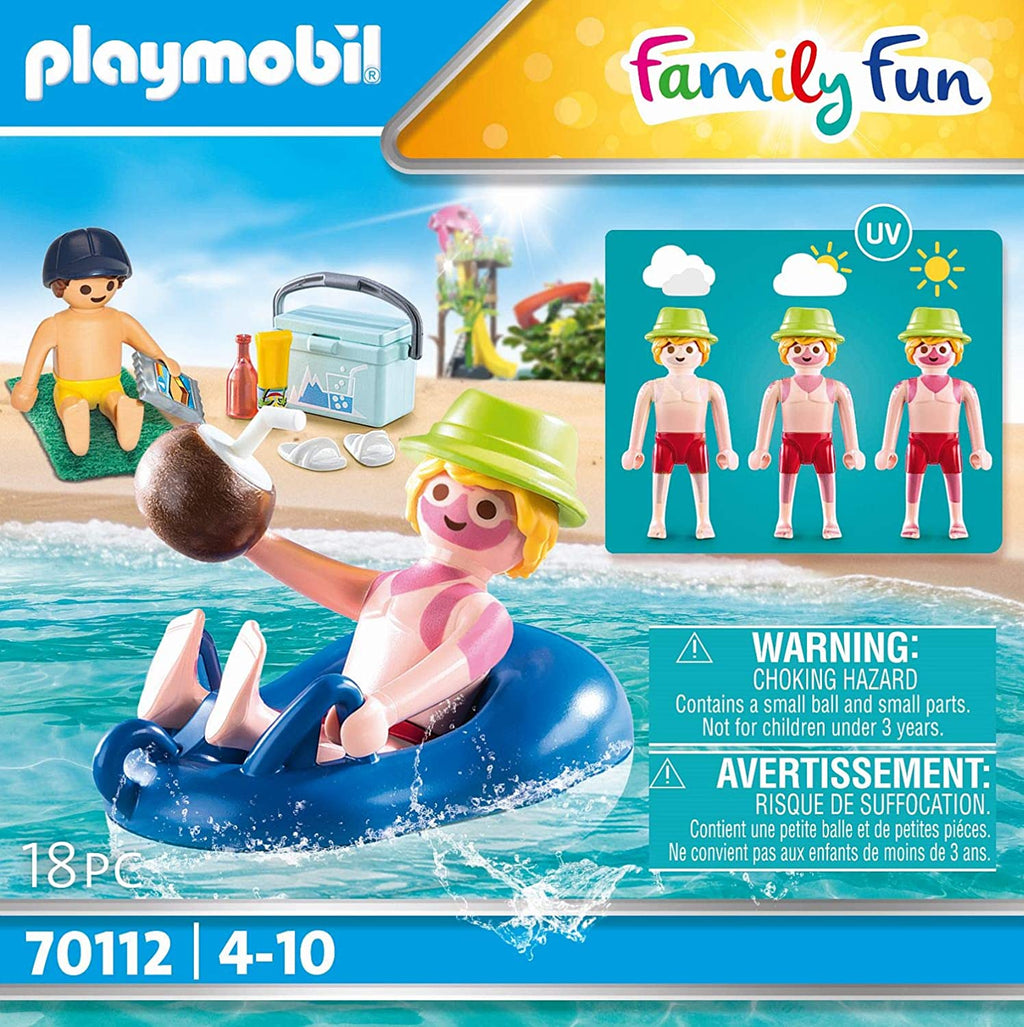 Playmobil - Swimmer (70112)