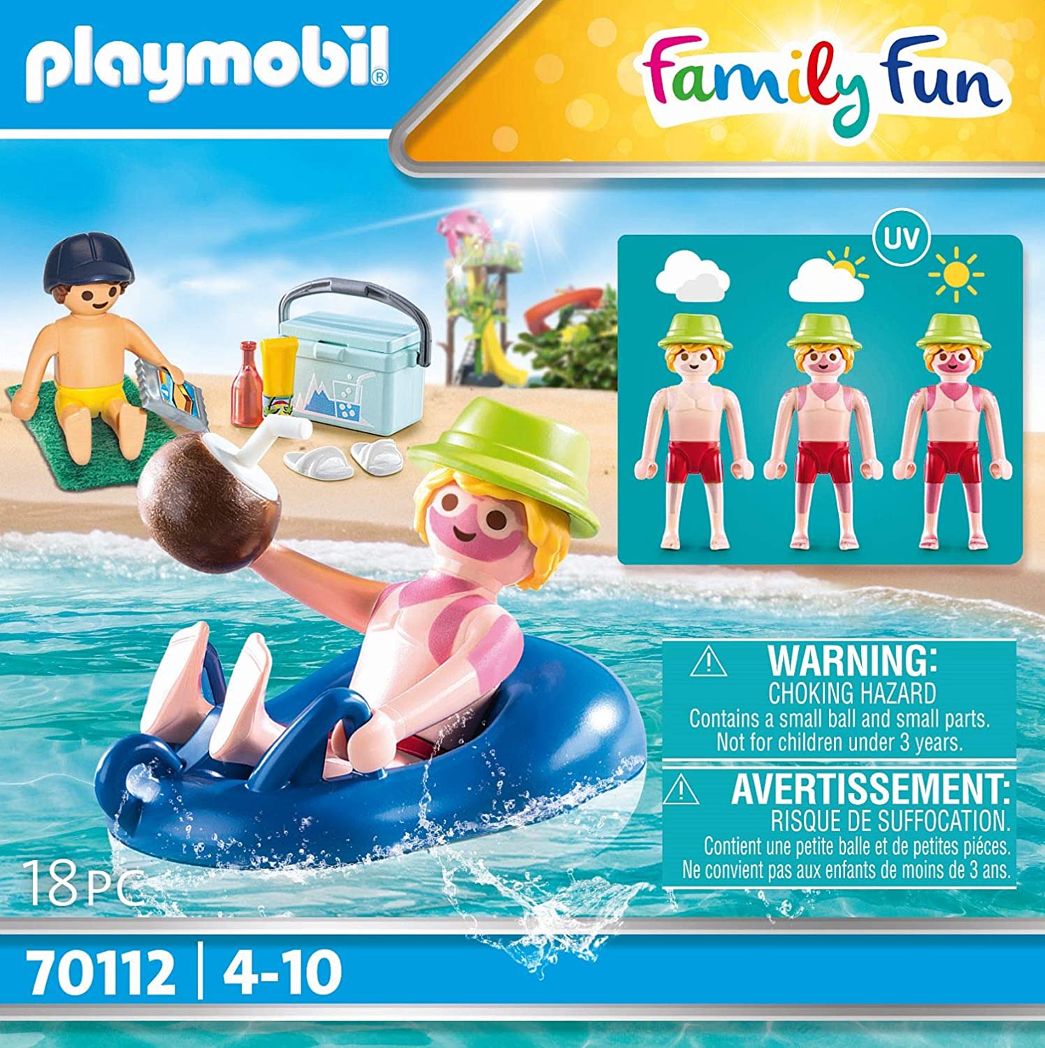 Playmobil - Swimmer (70112)