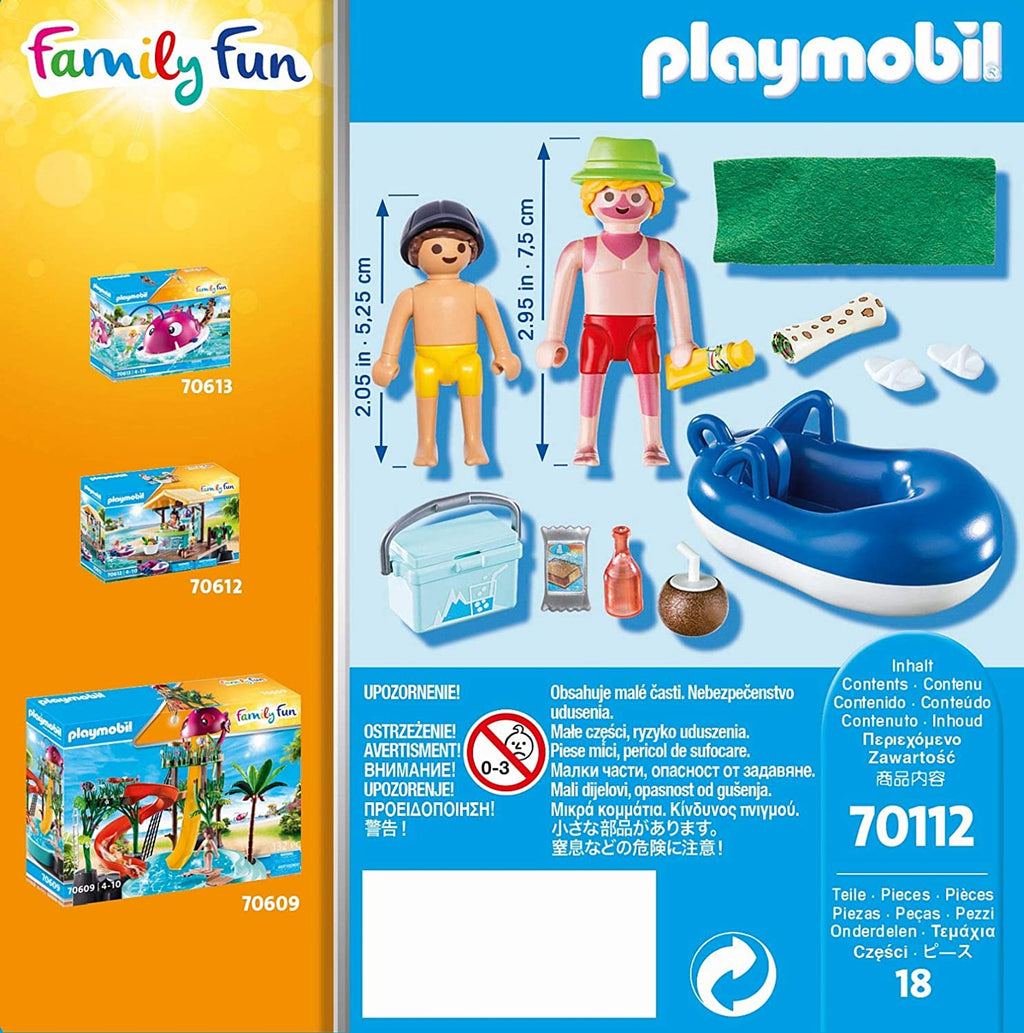 Playmobil - Swimmer (70112)