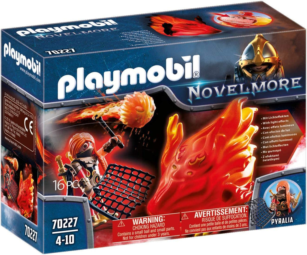 Playmobil - Novelmore Burnham Raiders Spirit of Fire (70227)