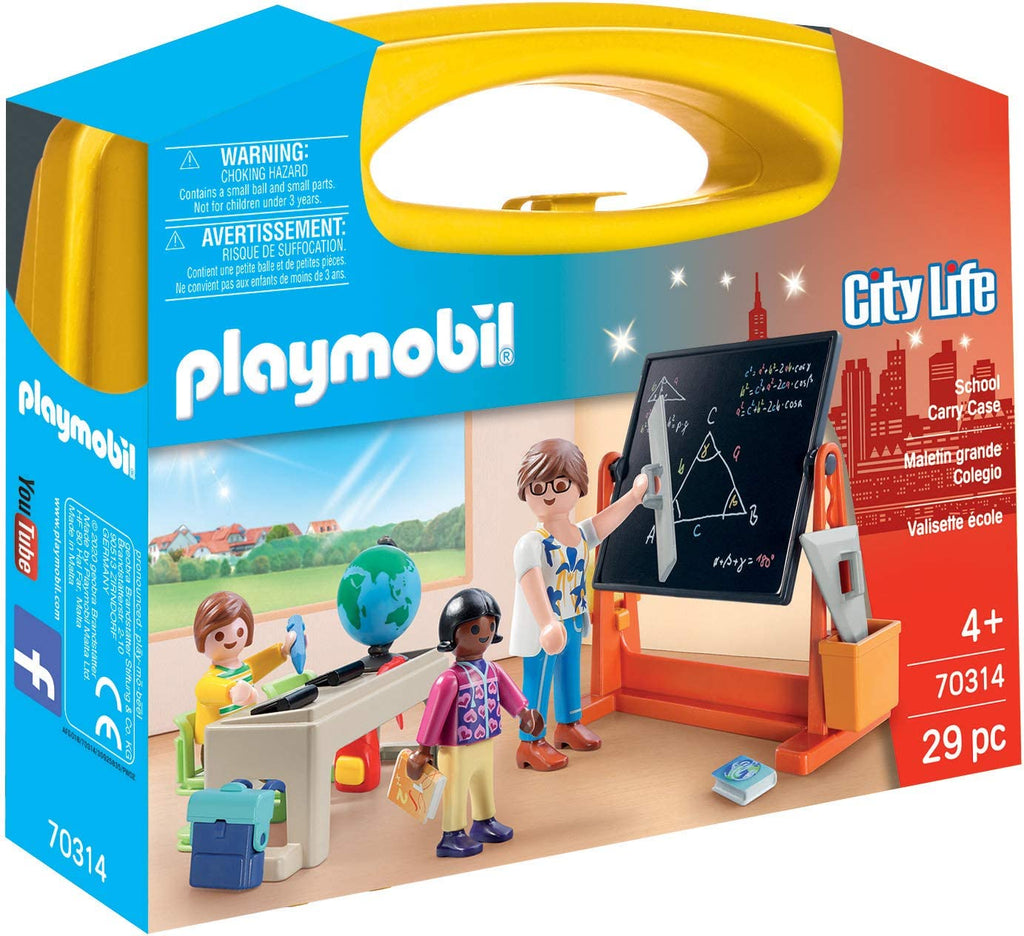 Playmobil - School Carry Case (70314)
