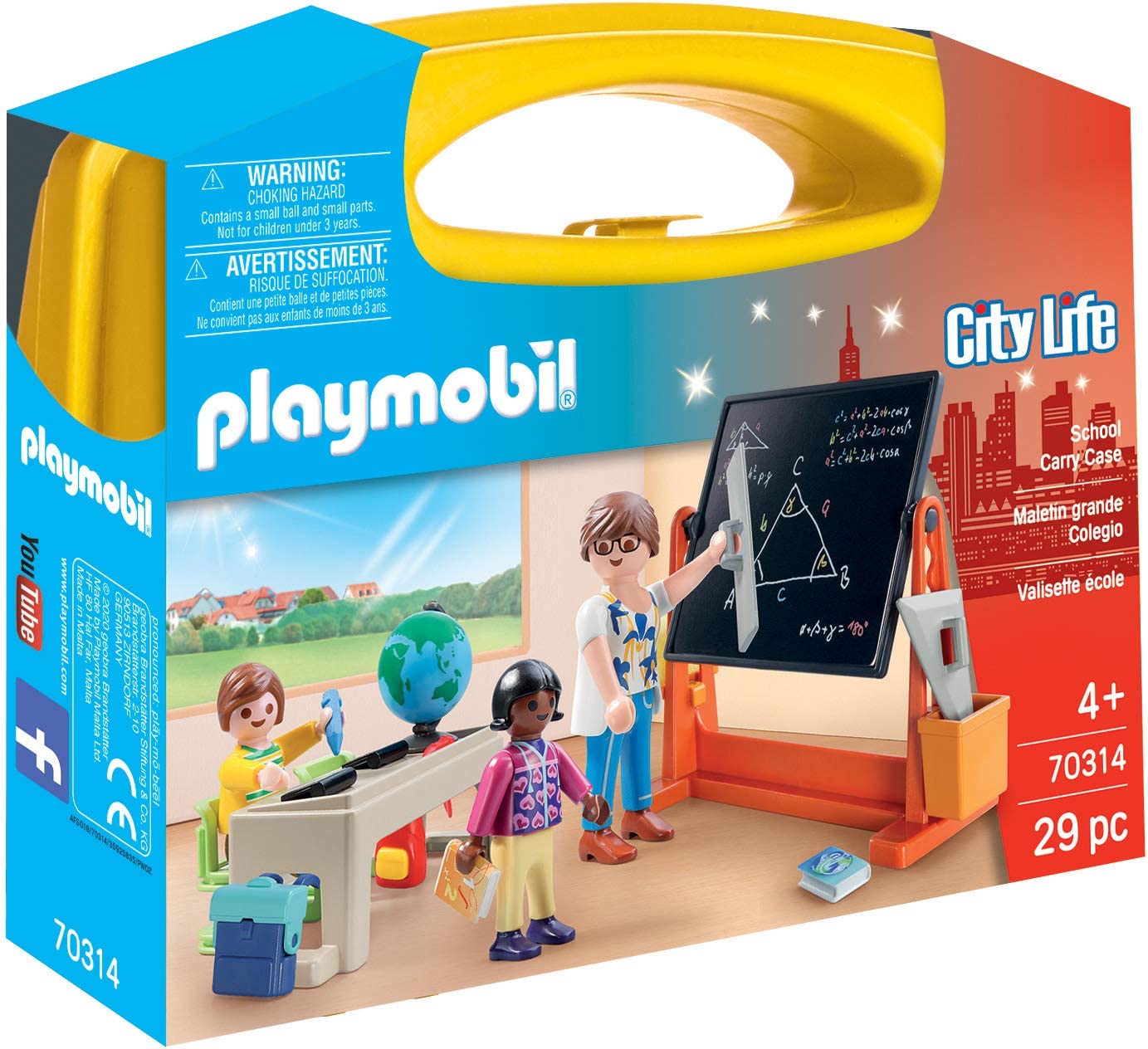 Playmobil - School Carry Case (70314)