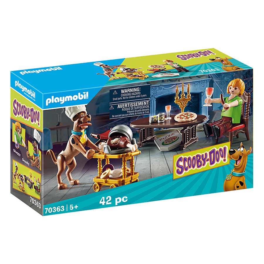 Playmobil  - Scooby Doo Dinner With Shaggy (70363)