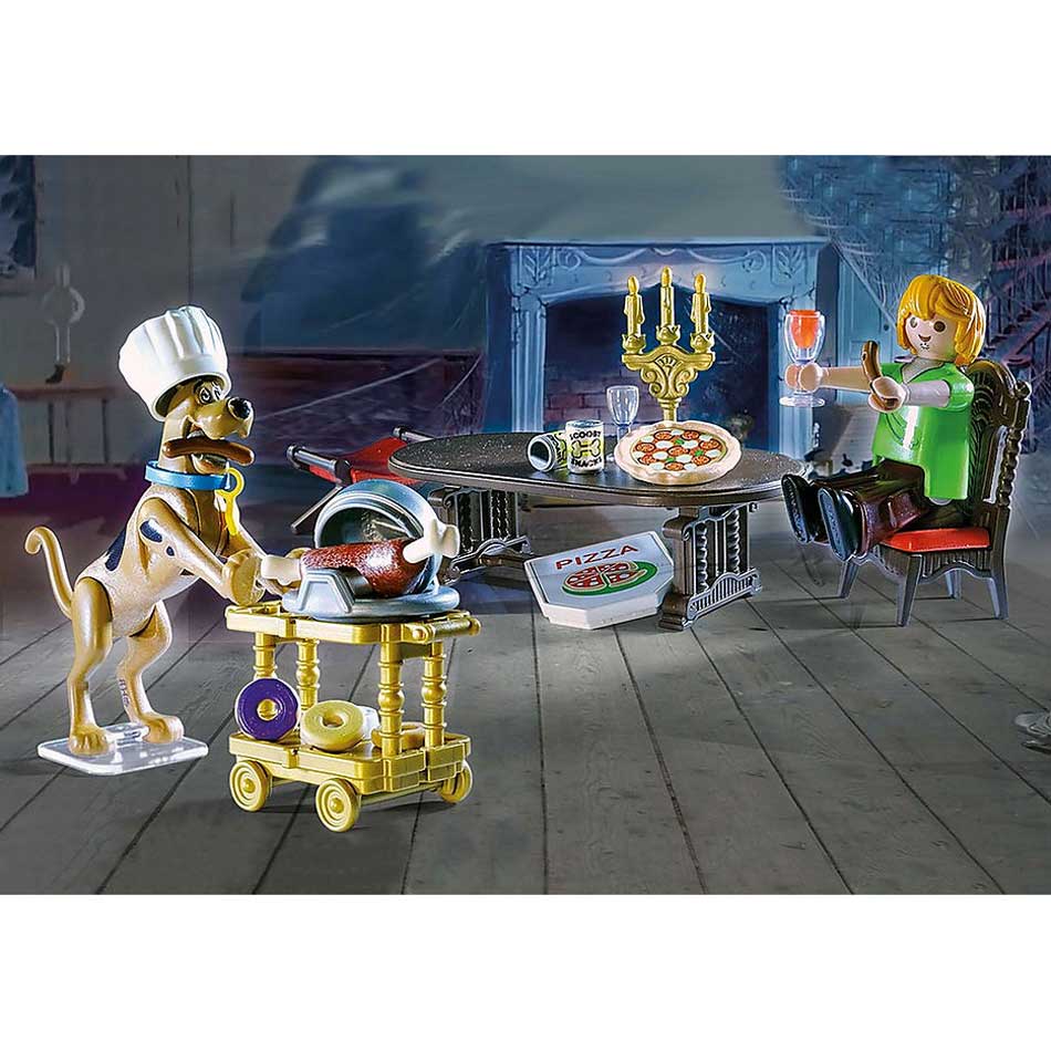 Playmobil - Scooby Doo Dinner With Shaggy (70363)