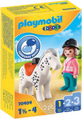 Playmobil - 1.2.3 Rider With Horse (70404)