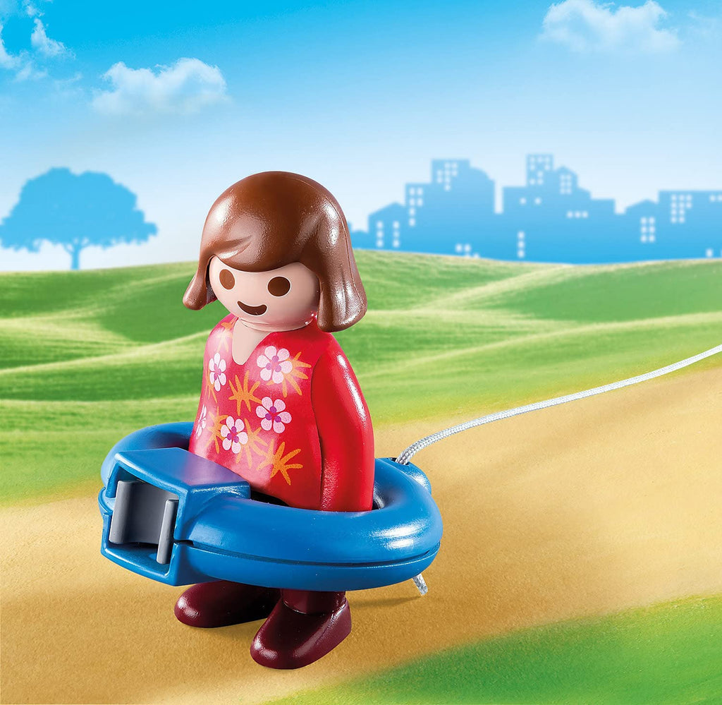 Playmobil - 1.2.3 Dog Train Car (70406)