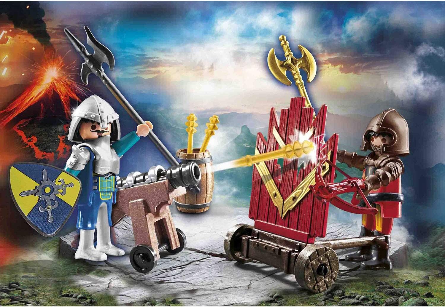 Playmobil - Starter Pack Novelmore Knight (70503)
