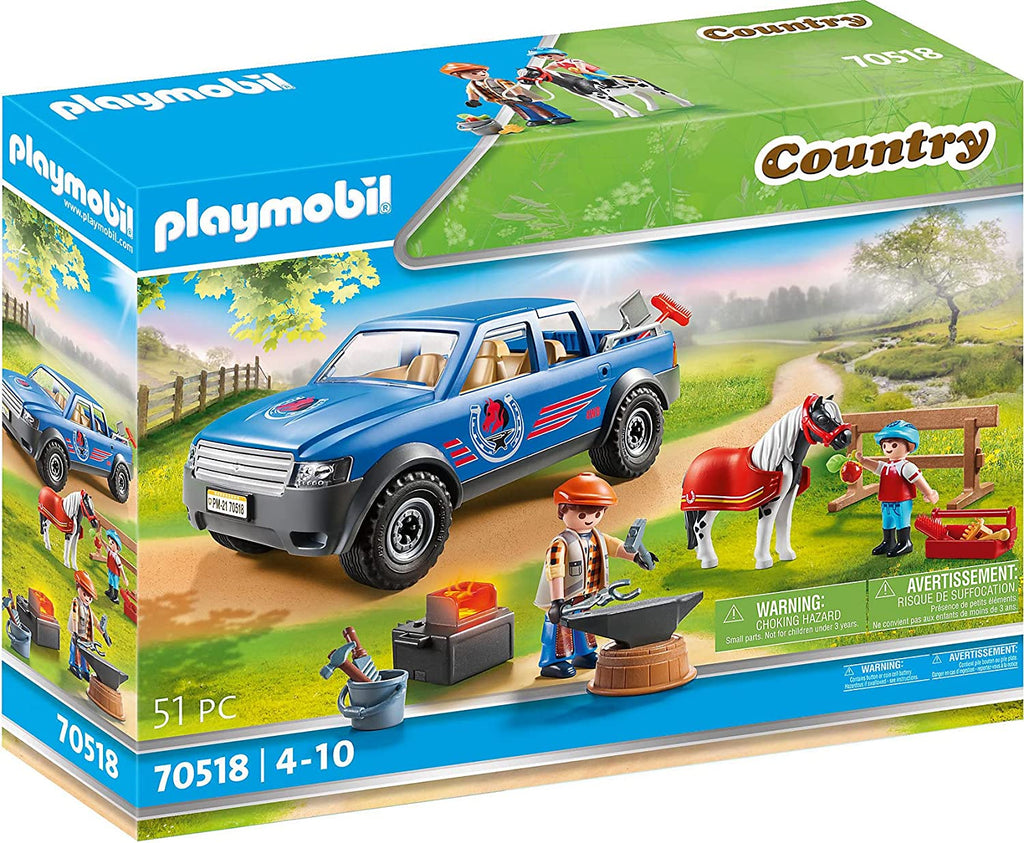 Playmobil - Pony Mobile Farrier (70518)