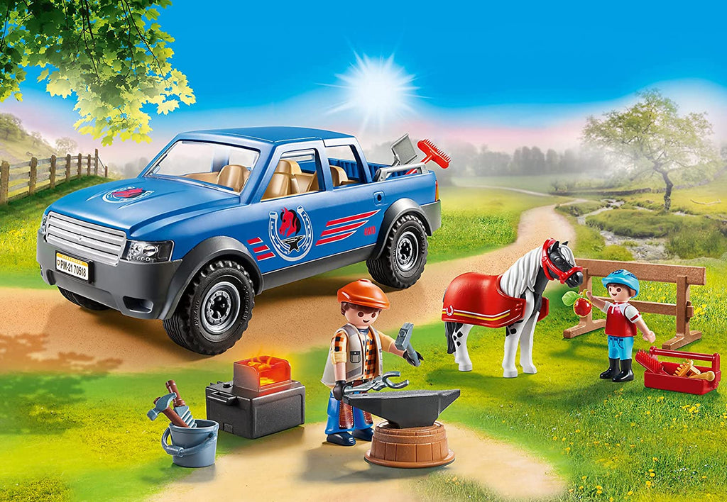 Playmobil - Pony Mobile Farrier (70518)