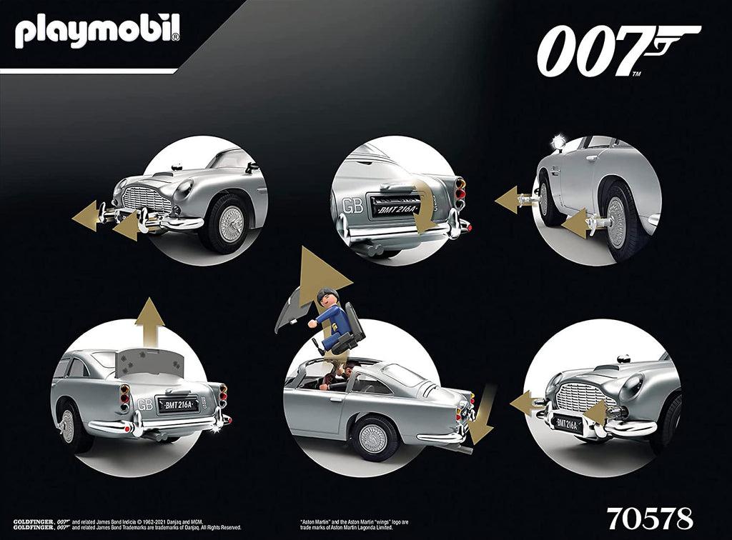 Playmobil - James Bond Aston Martin (70578)
