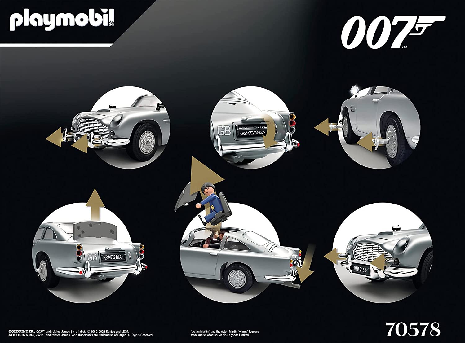 Playmobil - James Bond Aston Martin (70578)