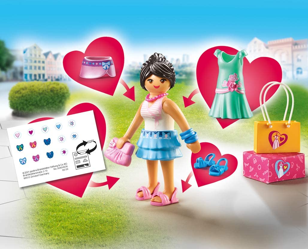 Playmobil - Fashion Shopping Trip (70596)