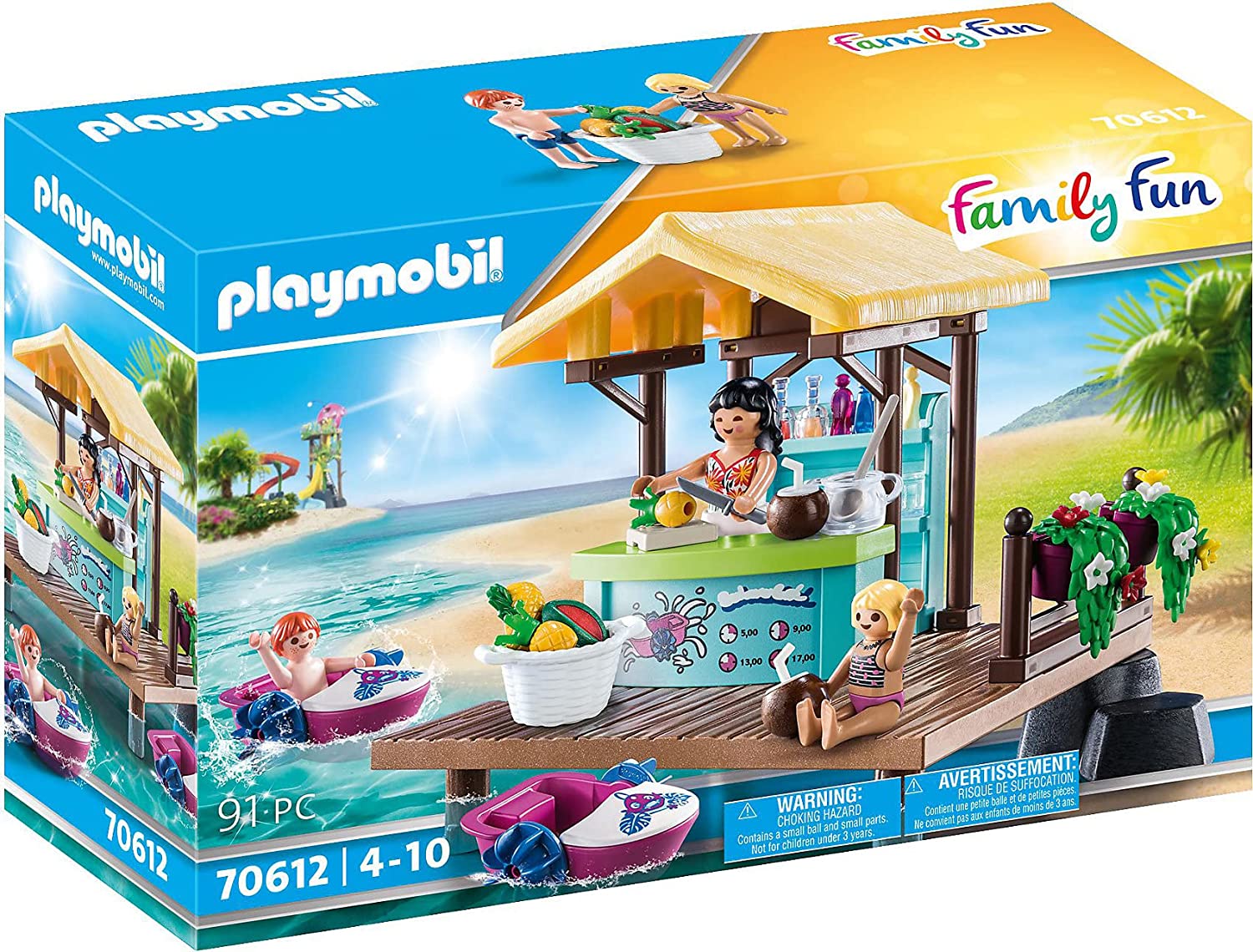 Playmobil - Paddle Boat Rental (70612)