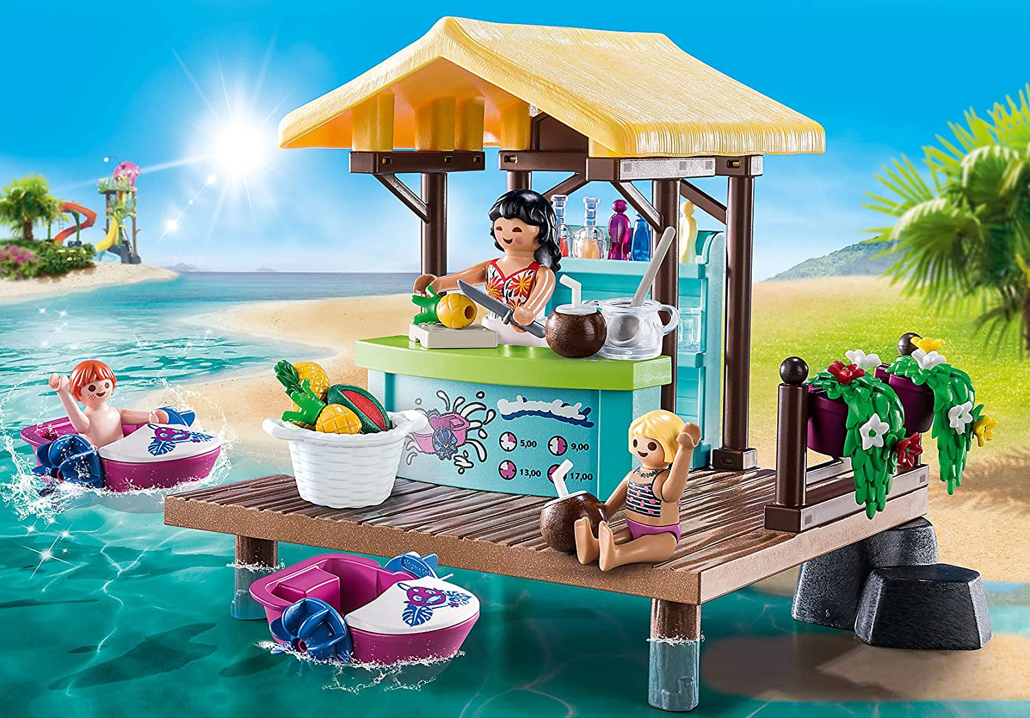 Playmobil - Paddle Boat Rental (70612)