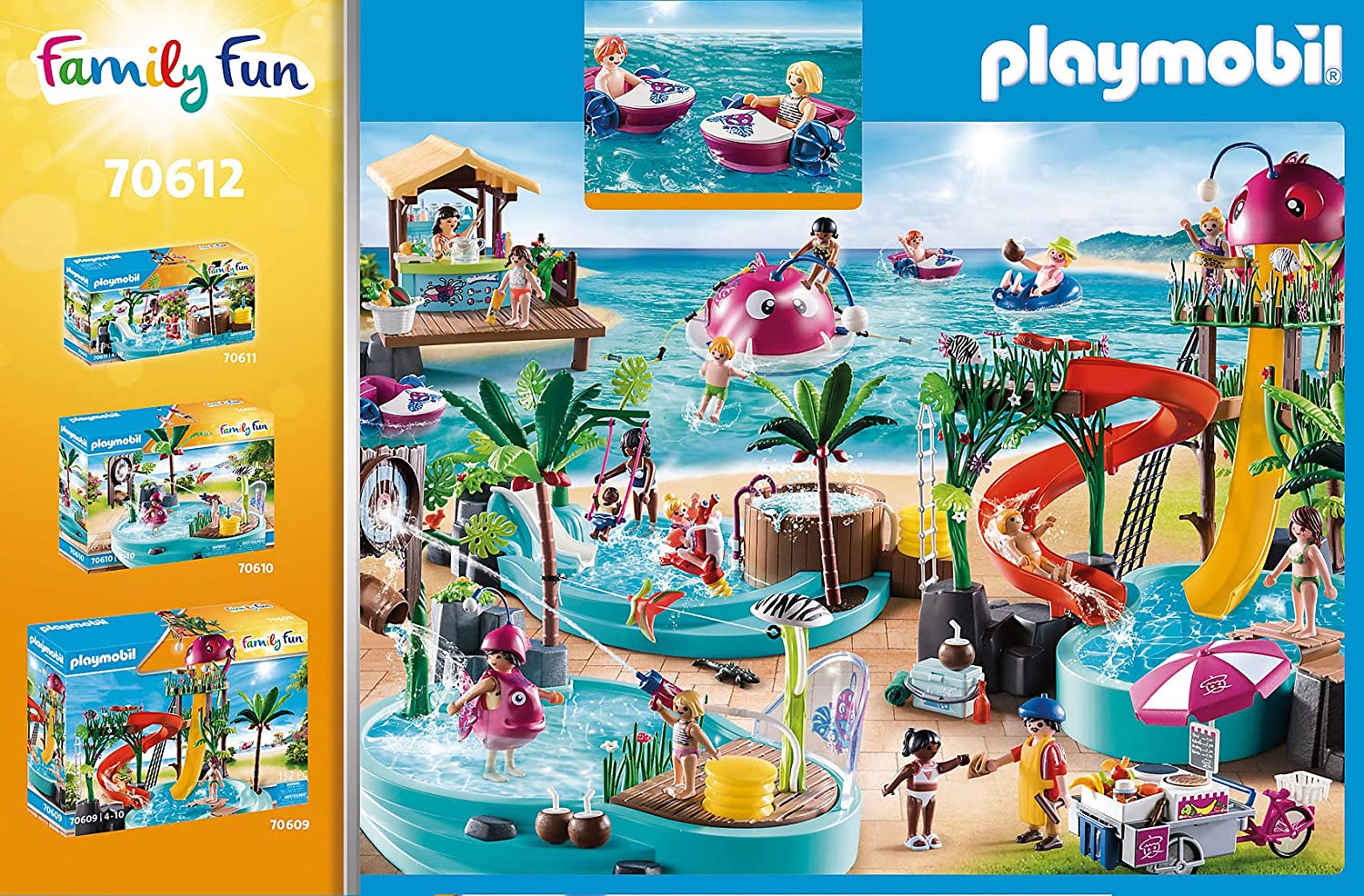 Playmobil - Paddle Boat Rental (70612)