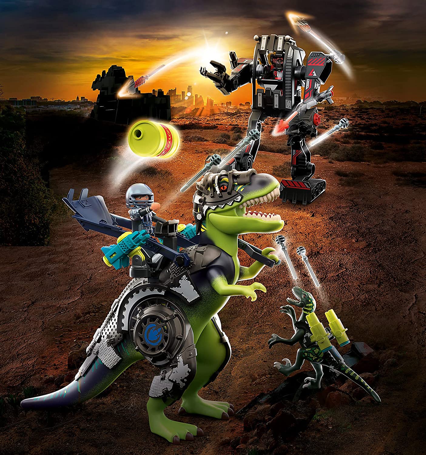 Playmobil - T-Rex Battle of the Giants (70624)