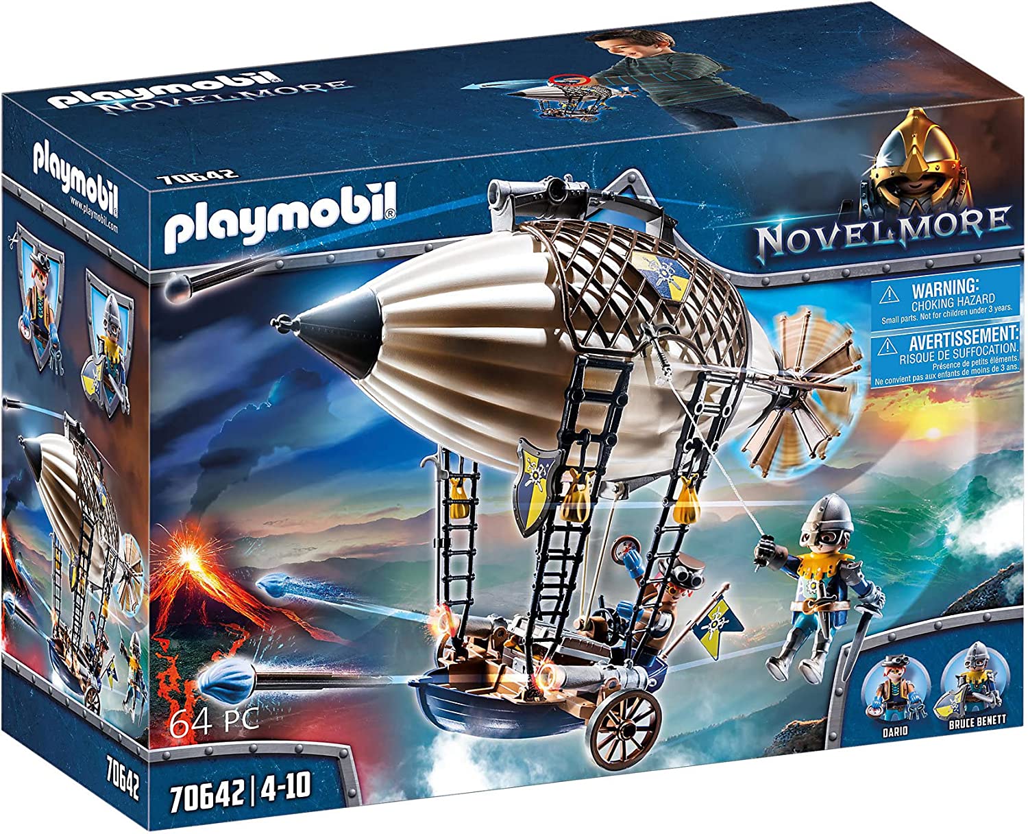Playmobil - Novelmore Knights Airship (70642)
